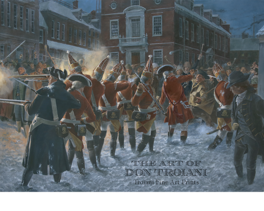 The Boston Massacre, March 5, 1770