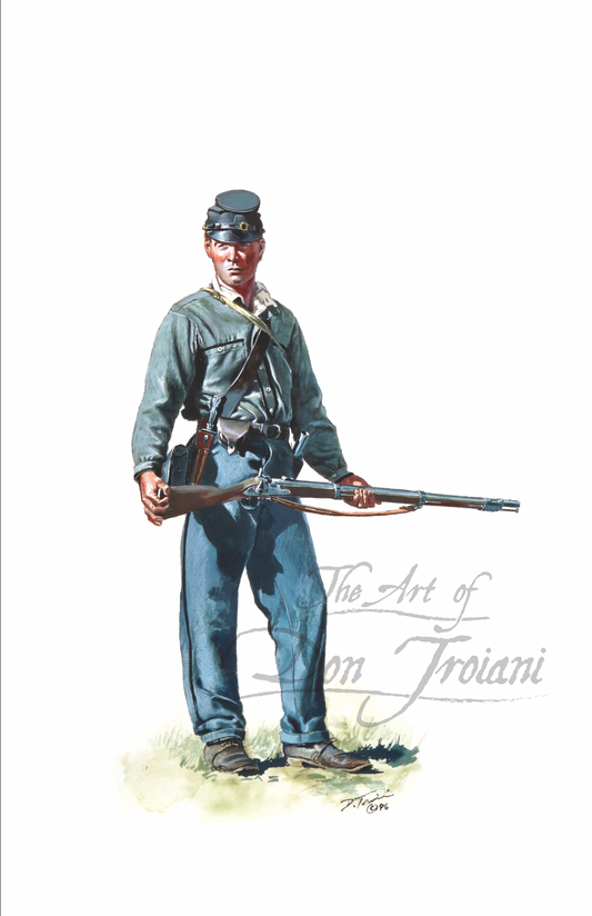 Liberty Hall Volunteers Of The 4th Virgina Regiment