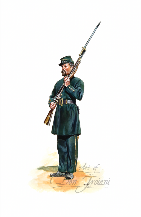 5th Georgia Regiment, Clinch Rifles