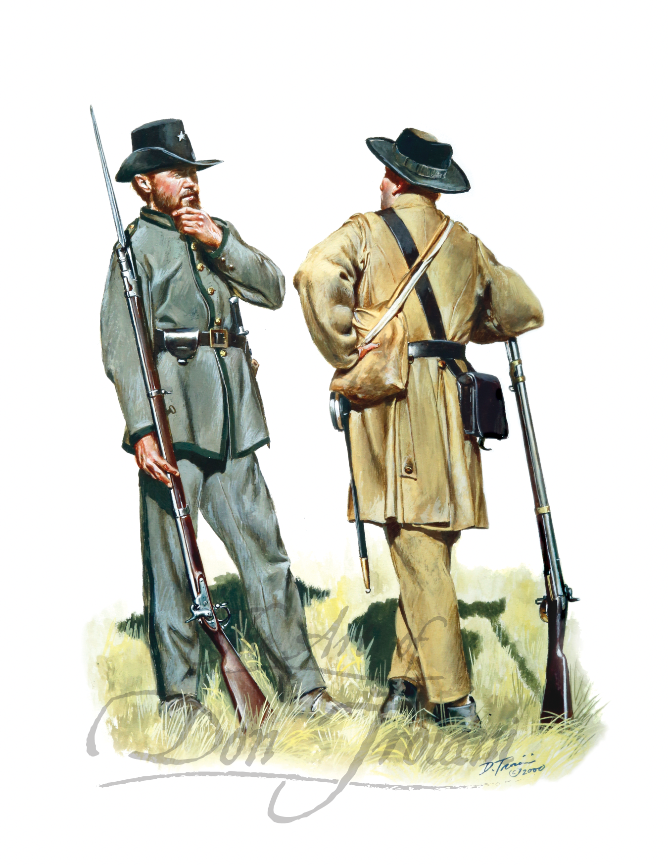 6th Texas Company C, Travis Rifles