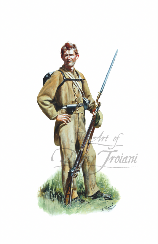 19th Alabama Regiment, Spring Of 1862. (fought at Shiloh)