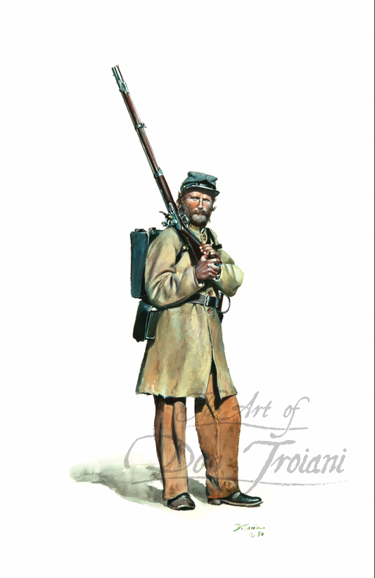 19th Tennessee Regiment, April Of 1862. (fought at Shiloh)