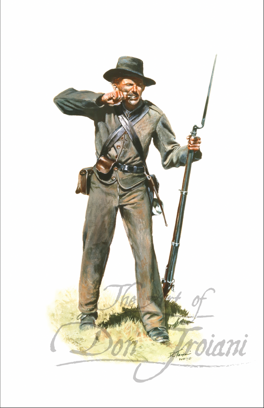 53rd Georgia Regiment, July Of 1863, Fought At Gettysburg