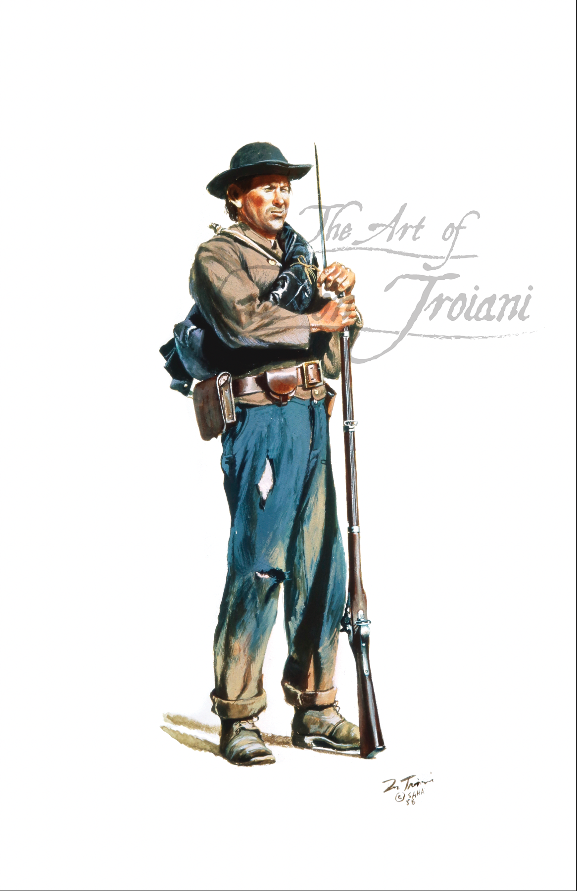 Confederate Infantryman, 1863-65