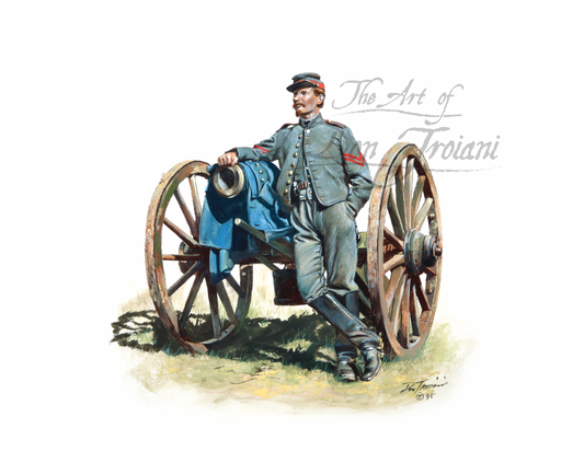 1st Company Richmond Howitzers, 1863