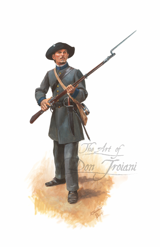 23rd Arkansas Regiment Private, 1861-62
