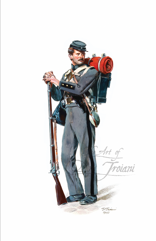 8th Company, 7th New York 1861