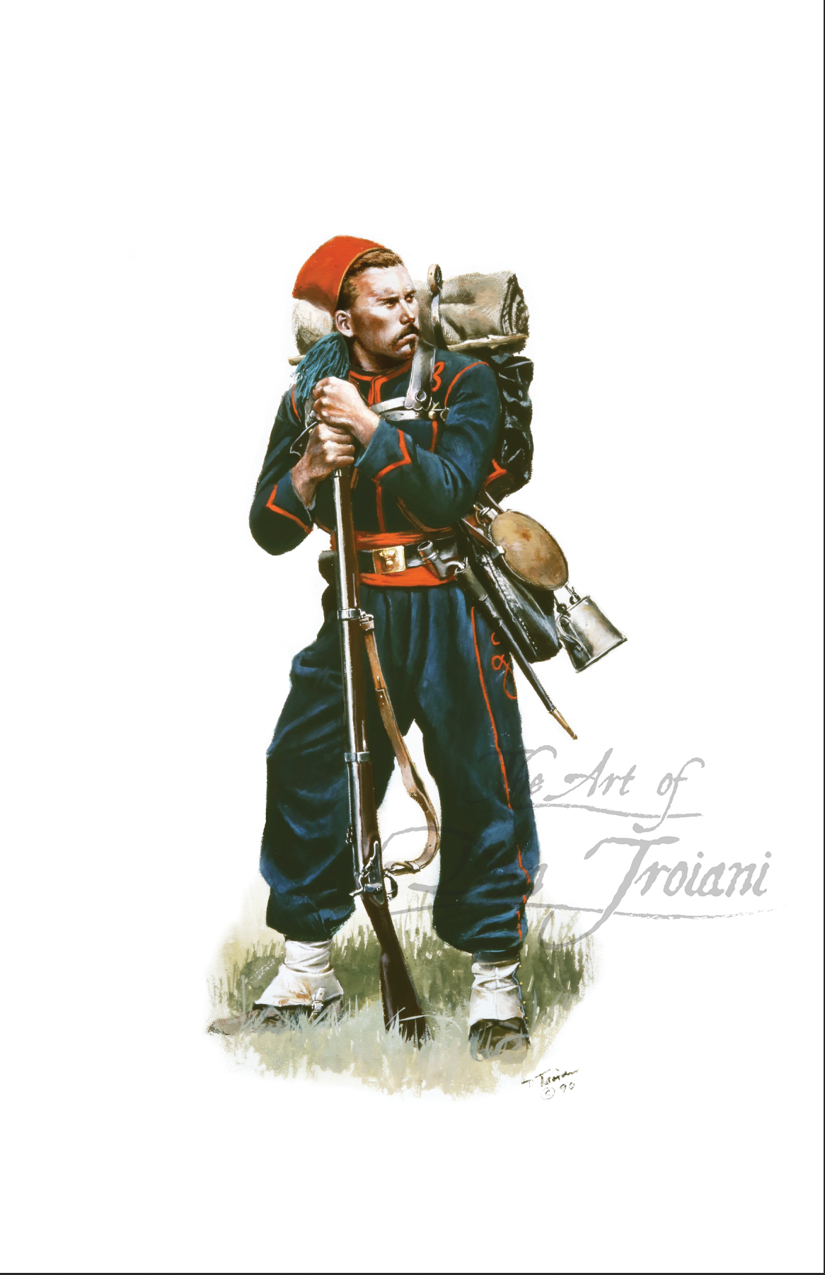 9th New York Volunteers, Hawkin's Zouaves, Antietam, 1862