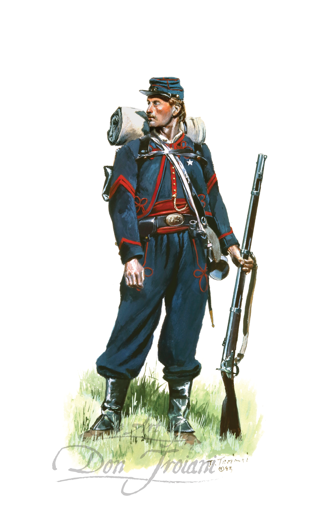 33rd New Jersey Volunteers, 2nd Zouaves