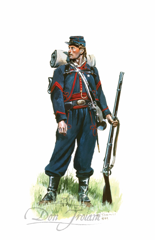 33rd New Jersey Volunteers, 2nd Zouaves