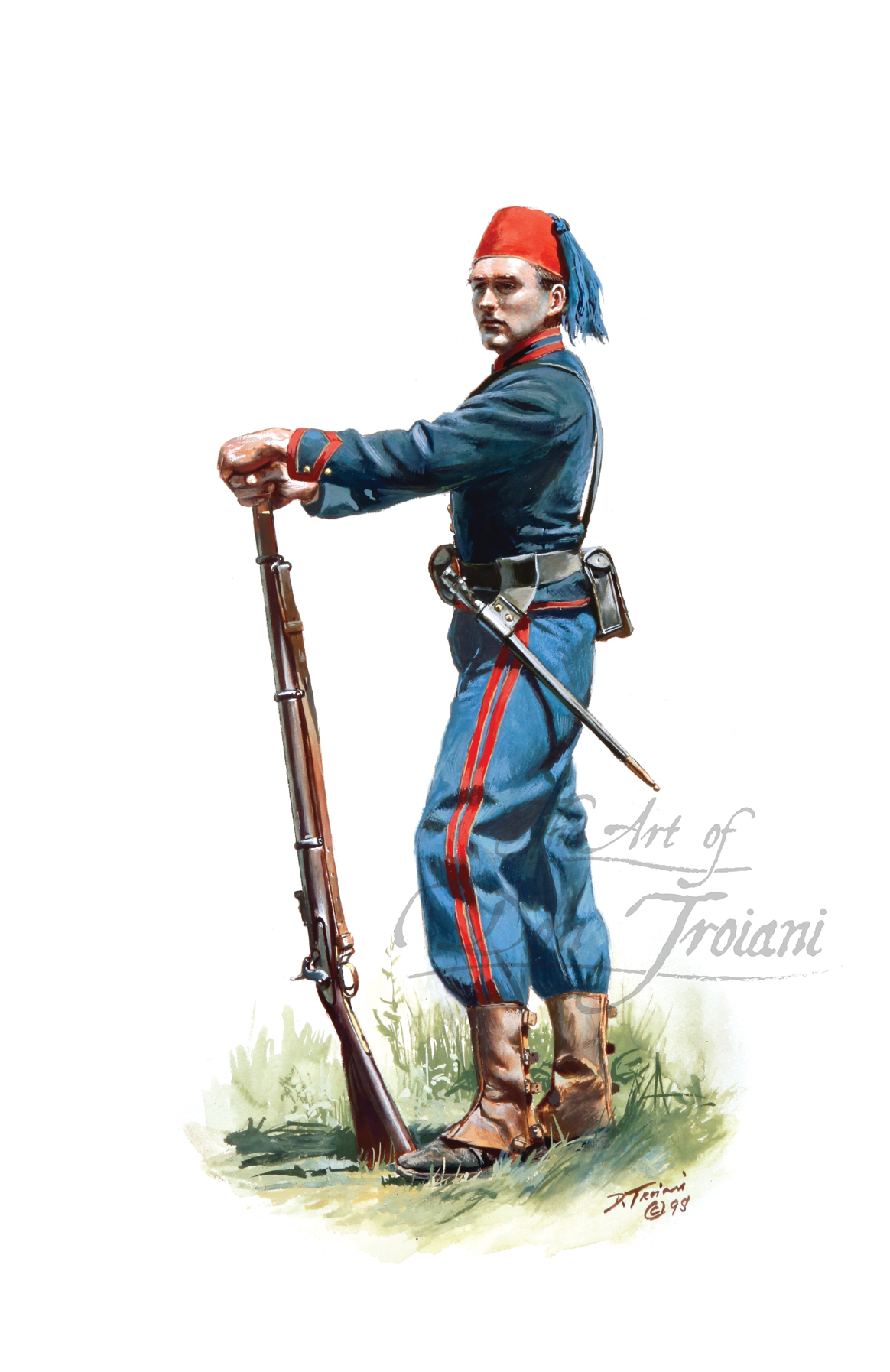 34th Ohio Volunteers Piatt Zouaves