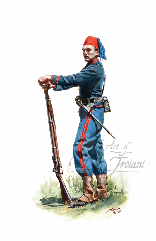 34th Ohio Volunteers Piatt Zouaves