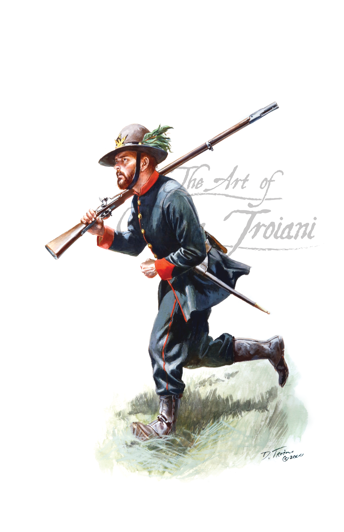 39th New York Volunteers, Garibaldi Guard, 1861