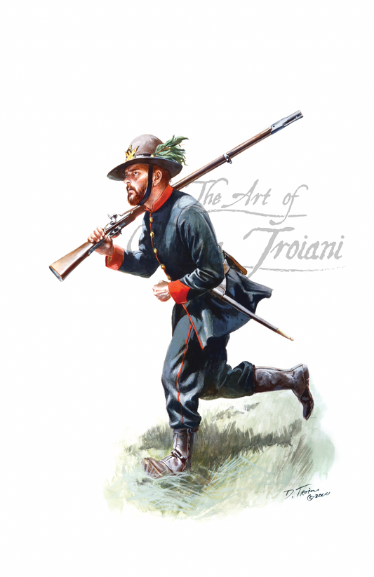 39th New York Volunteers, Garibaldi Guard, 1861