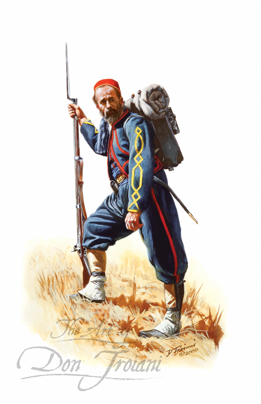 41st New York Volunteers, Zouave Company