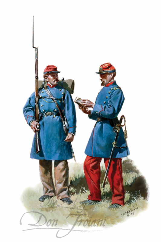 55th New York Volunteers, Lafayette Guard