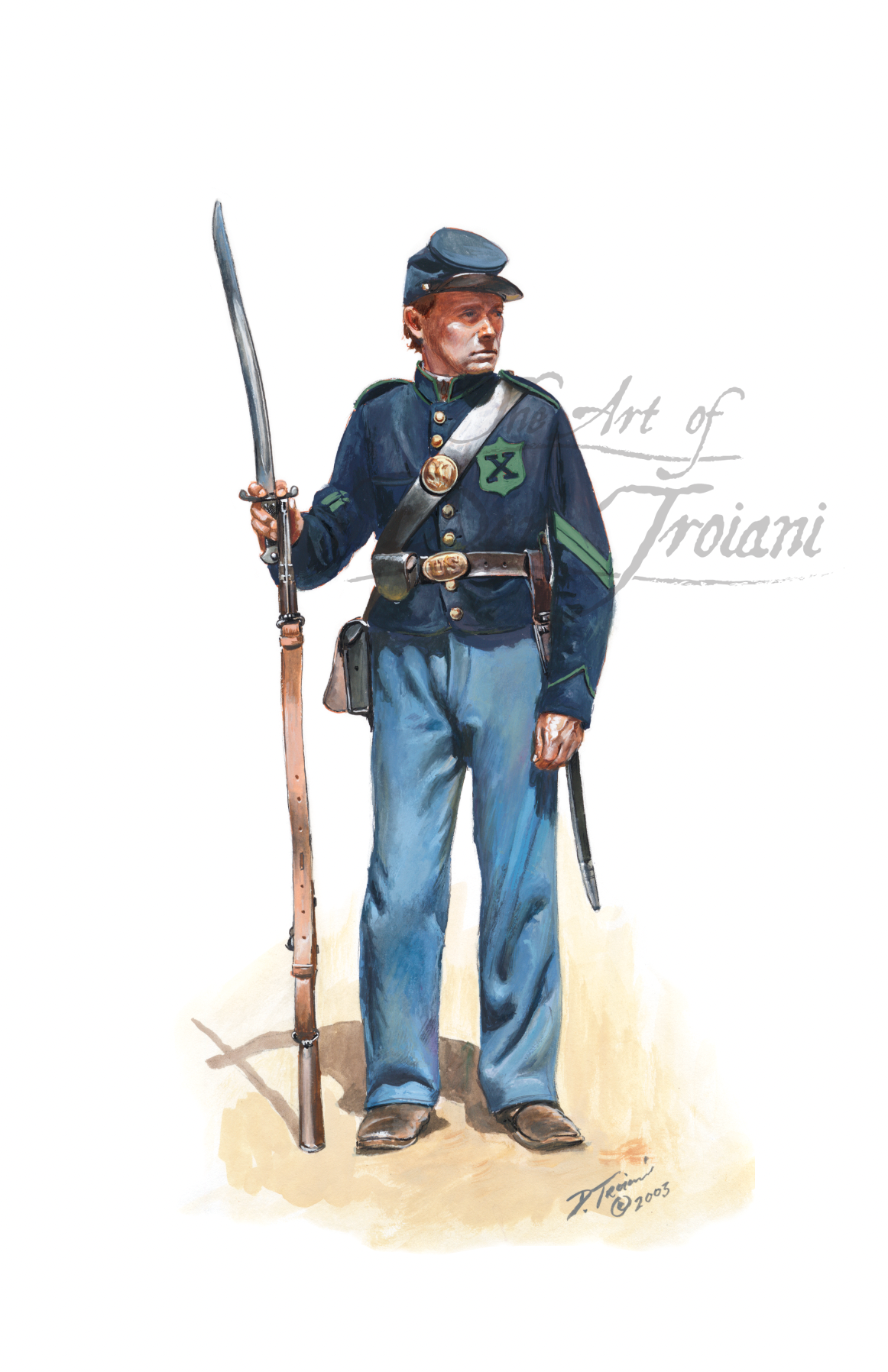 56th New York Volunteers, 10th Legion