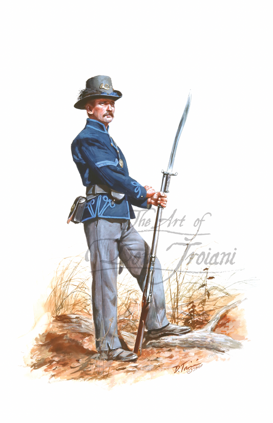 65th New York Volunteers, Westchester Chausseurs