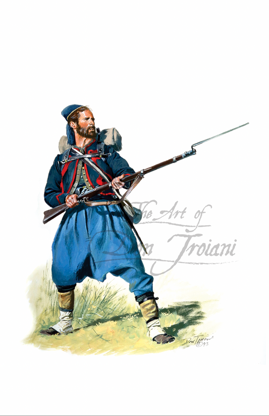 76th Pennsylvania, Keystone Zouaves