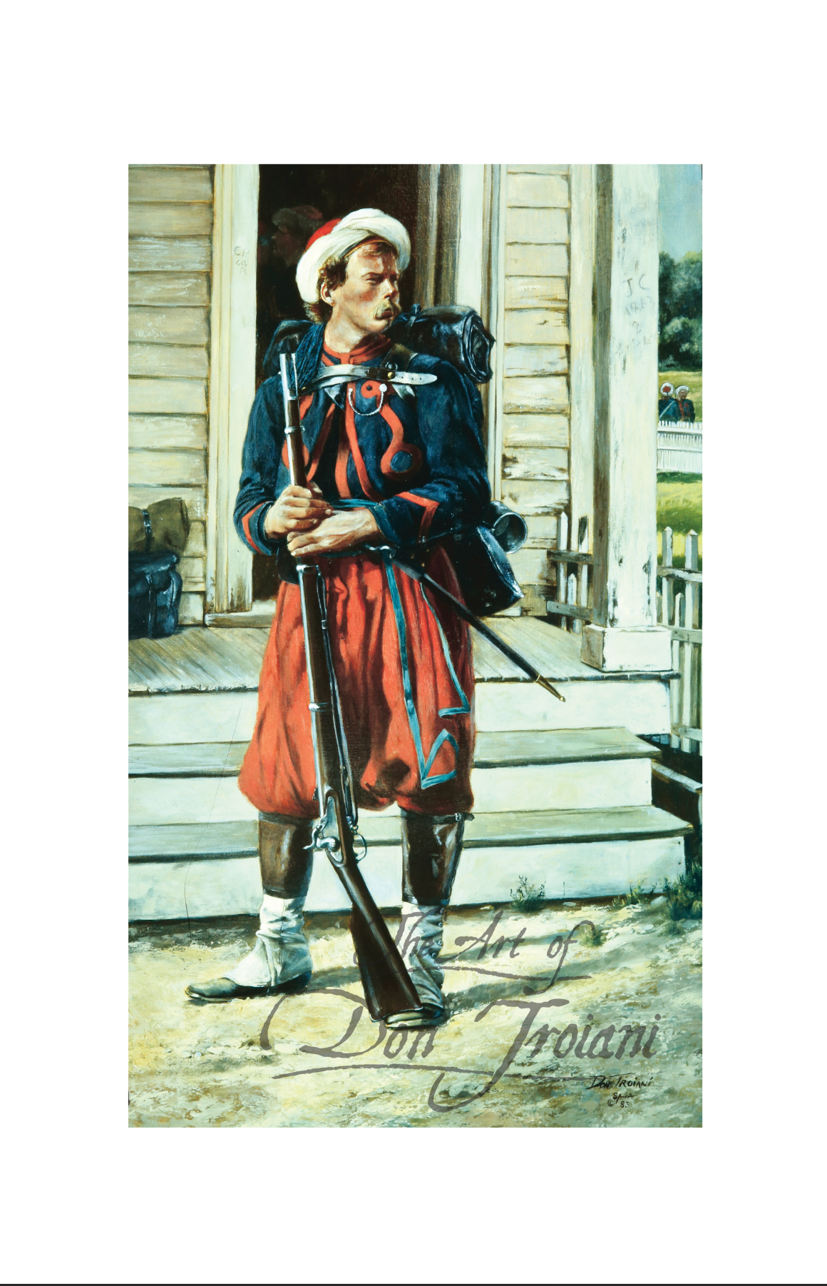 165th New York Volunteers, 2nd Duryee Zouaves