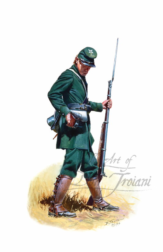 203rd Pennsylvania Volunteers, Birney's Sharpshooters 1864-65
