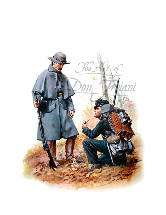 Berdan's United States Sharp Shooter Group, 1861