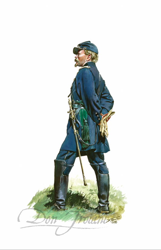 Union Army Surgeon in Full Dress Uniform, 1862