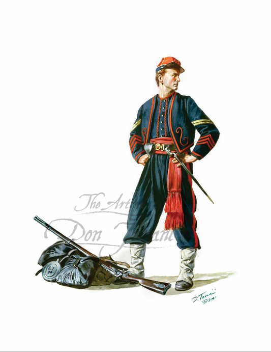 Salem Zouaves 8th Massachusetts Volunteers, 1861