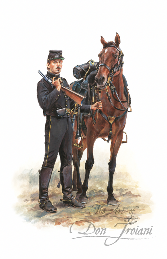 Fremont's Body Guard, Pvt. Zagonyi's Battalion, 1861
