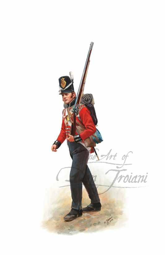 70th Regiment of Foot Grenadier Private, 1812-1815