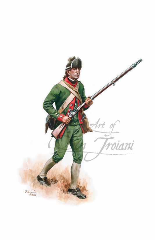 1st New Hampshire Regiment, Private, 1778