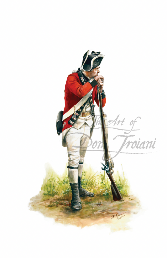 British Army: Battalion Company Private, 64th Regiment of Foot