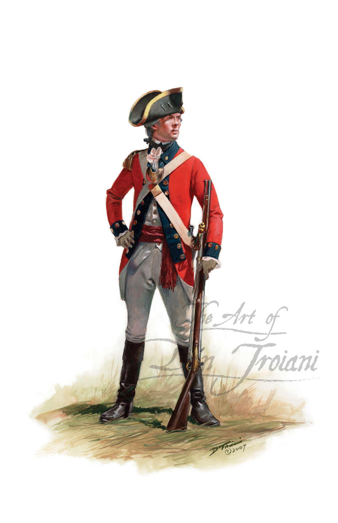 Loyalist: Officer of The King's American Regiment