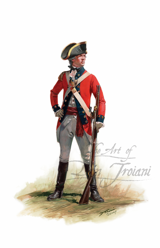 Loyalist: Officer of The King's American Regiment