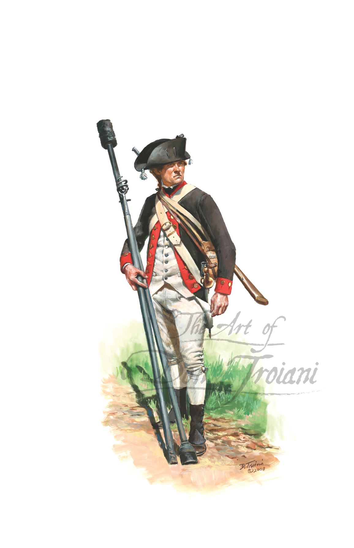 Steven’s Independent Battery Of Artillery, 1777
