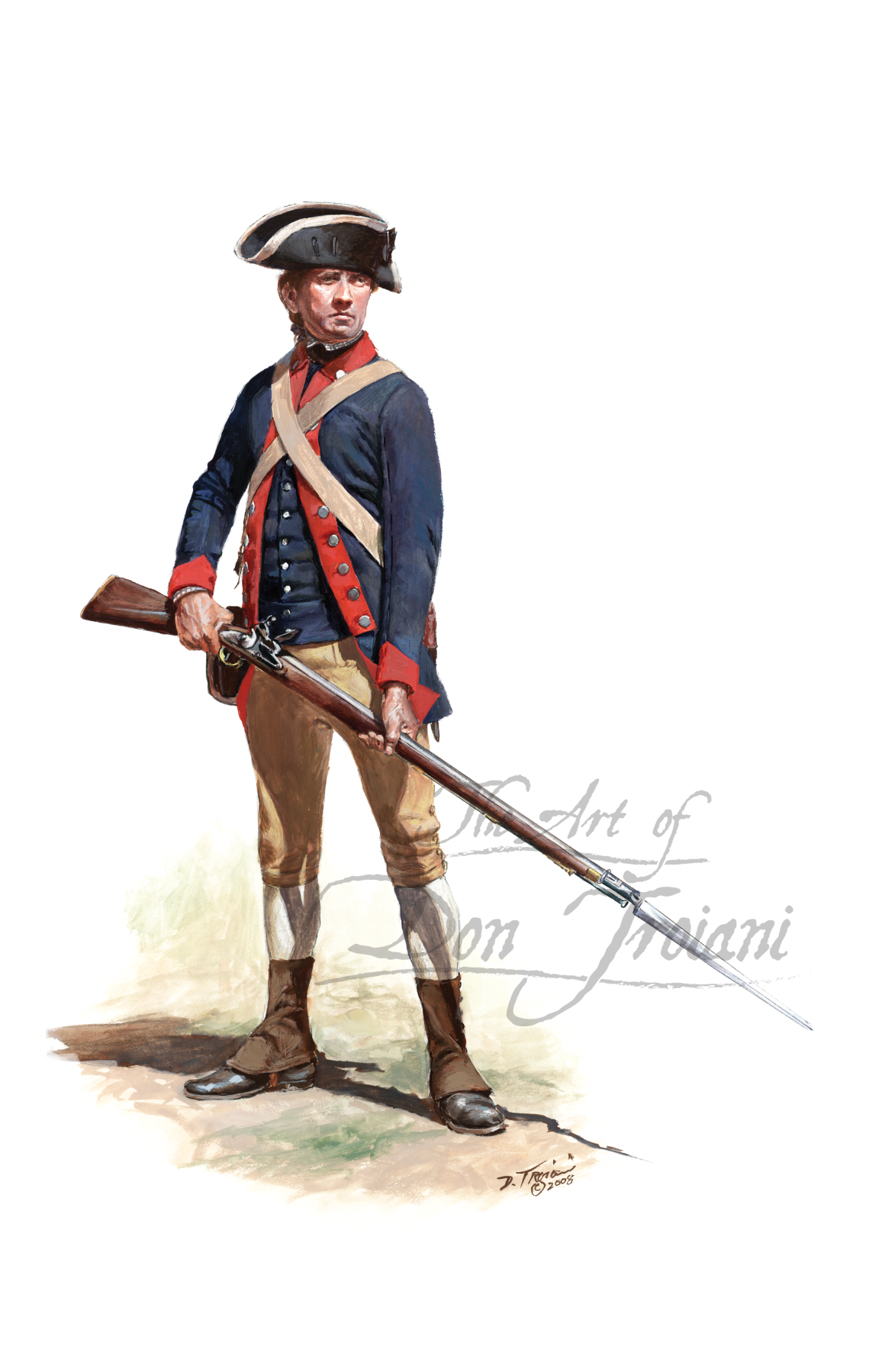 Private of the 2nd New Jersey Regiment