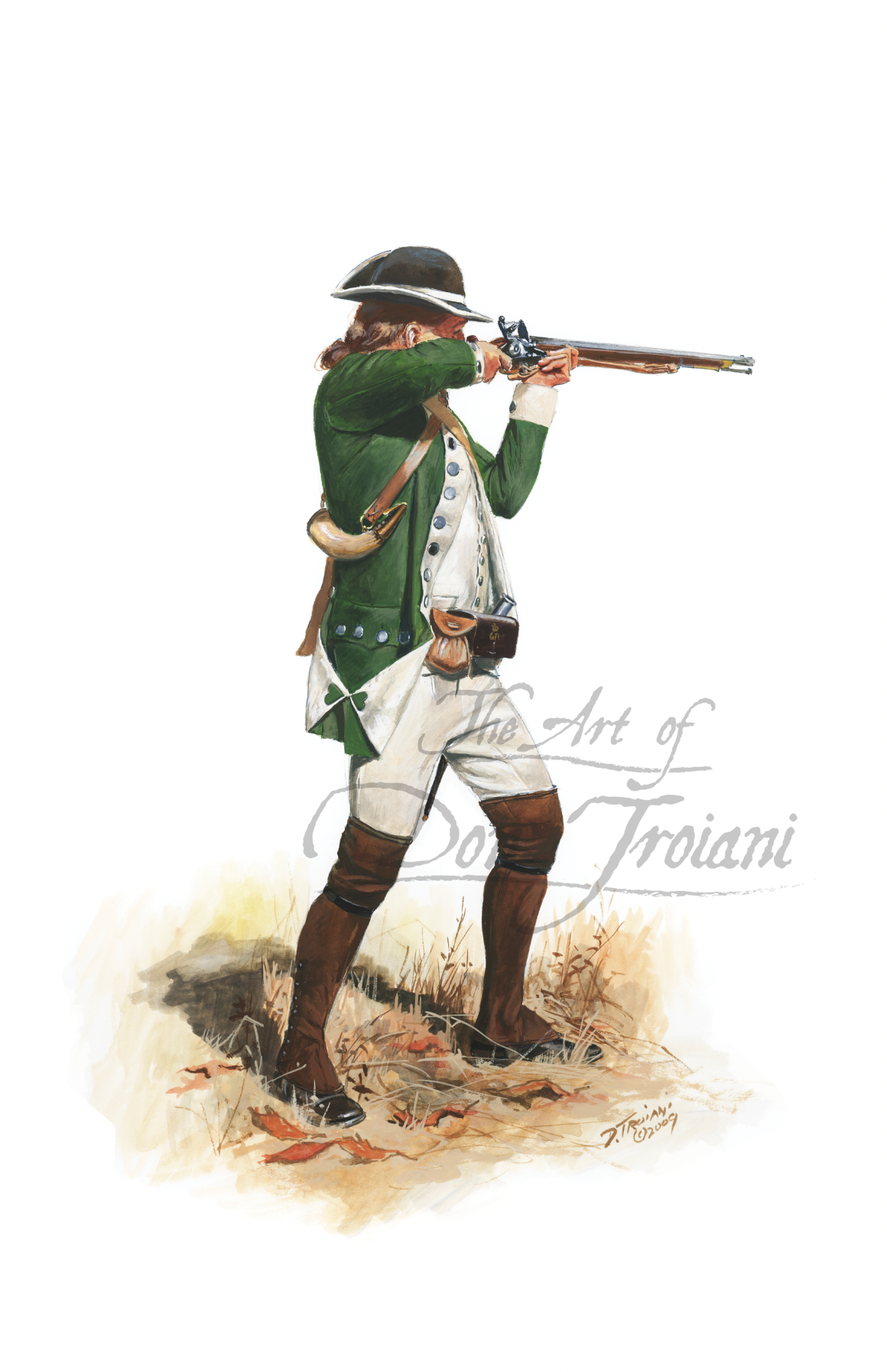 Loyalist: Private, Royal Fencible Americans 1776-1777