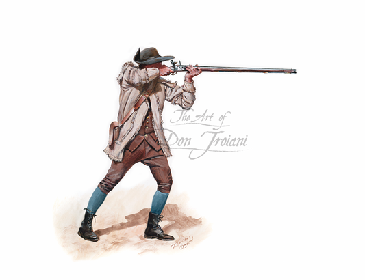 North Carolina Militia, 1776, Moore’s Creek Bridge