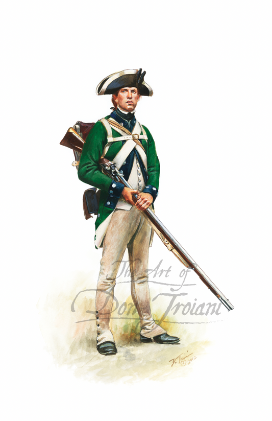 Loyalist: Prince Of Wales American Regiment, Summer 1780