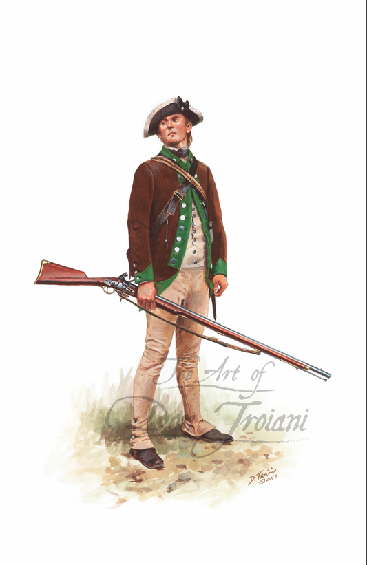 1st Pennsylvania Battalion Private 1776-1777