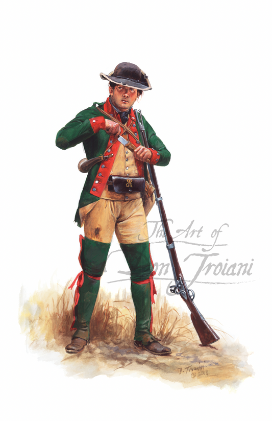 Boucherville's Company Of Canadian Volunteers, 1777