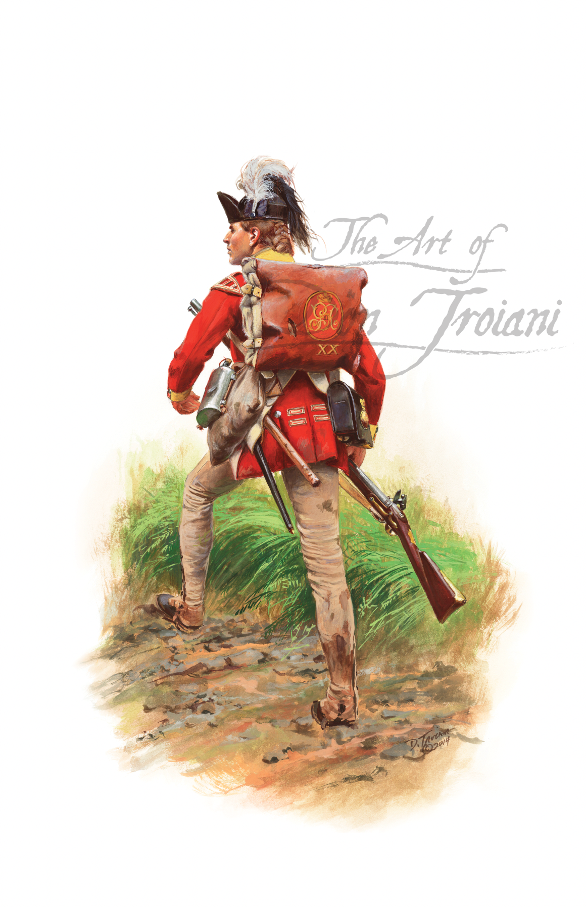 20th Regiment Of Foot, Grenadier Burgoyne Campaign, 1777
