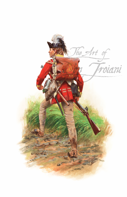 20th Regiment Of Foot, Grenadier Burgoyne Campaign, 1777