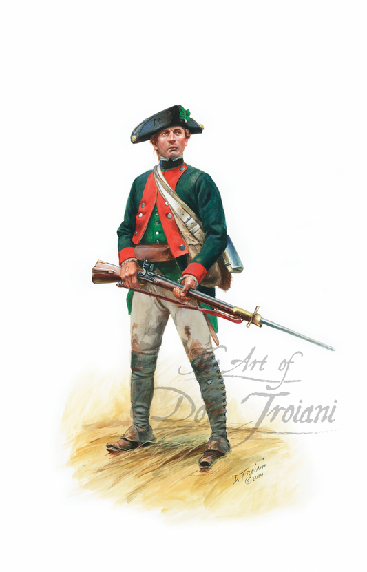 Brunswick Jaeger Saratoga, 1777