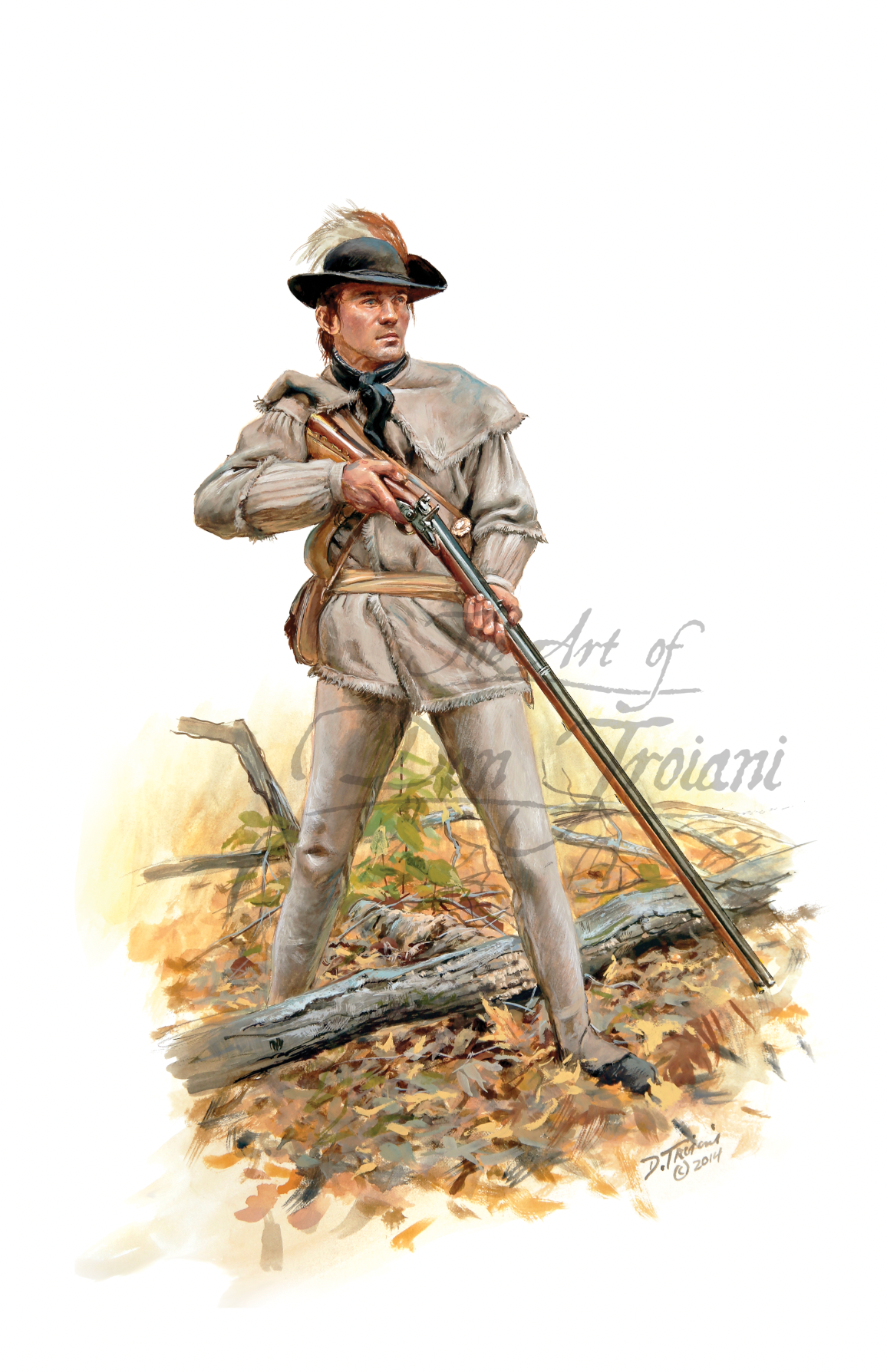 Morgan’s Rifle Corps, 1777