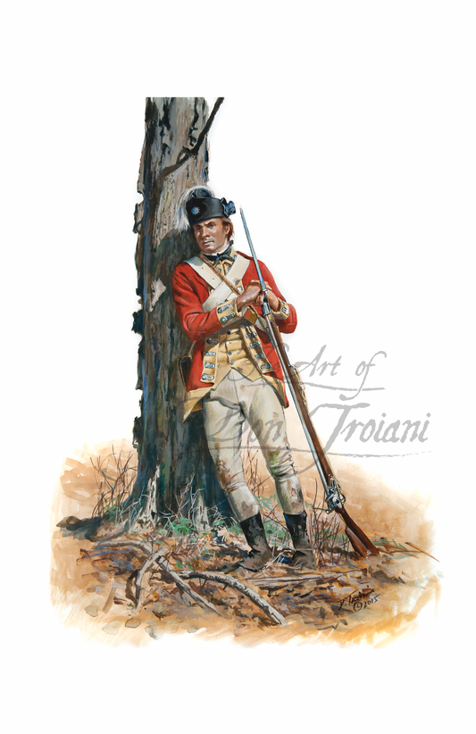 62nd Regiment Of Foot Private, 1777