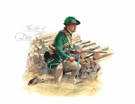 Ferguson's Corps Of British Riflemen, 1777