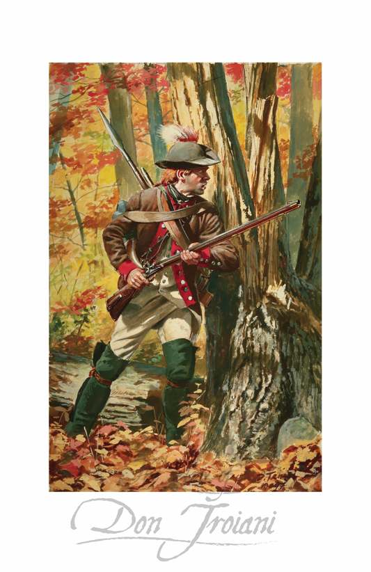 Rifleman of the Continental Army Rifle Corps, 1778-1779