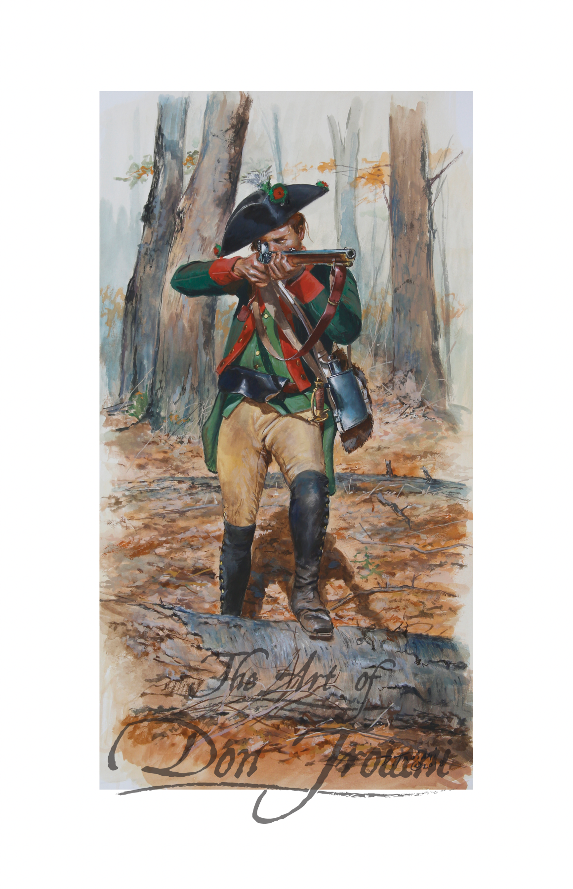 Hesse Hanau Jäger Corps, 1777