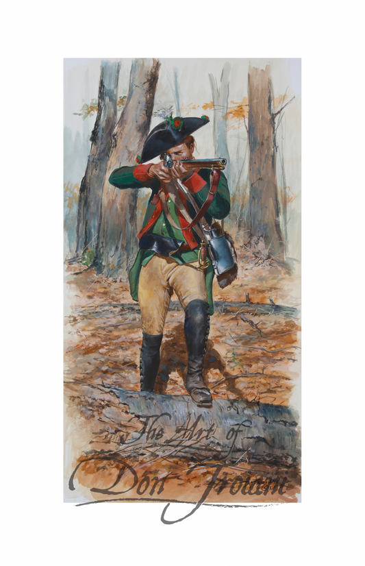 Hesse Hanau Jäger Corps, 1777
